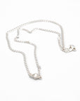 Silver Nugget Necklace