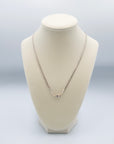 Silver Nugget Necklace