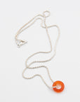 Inner Fire Carnelian Necklace