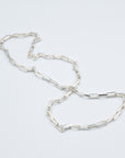 Chunky Paperclip Chain Necklace