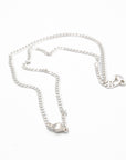 Silver Nugget Necklace