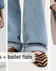 Baggy Jeans + Ballet Flats: 6 Easy Outfit Formulas