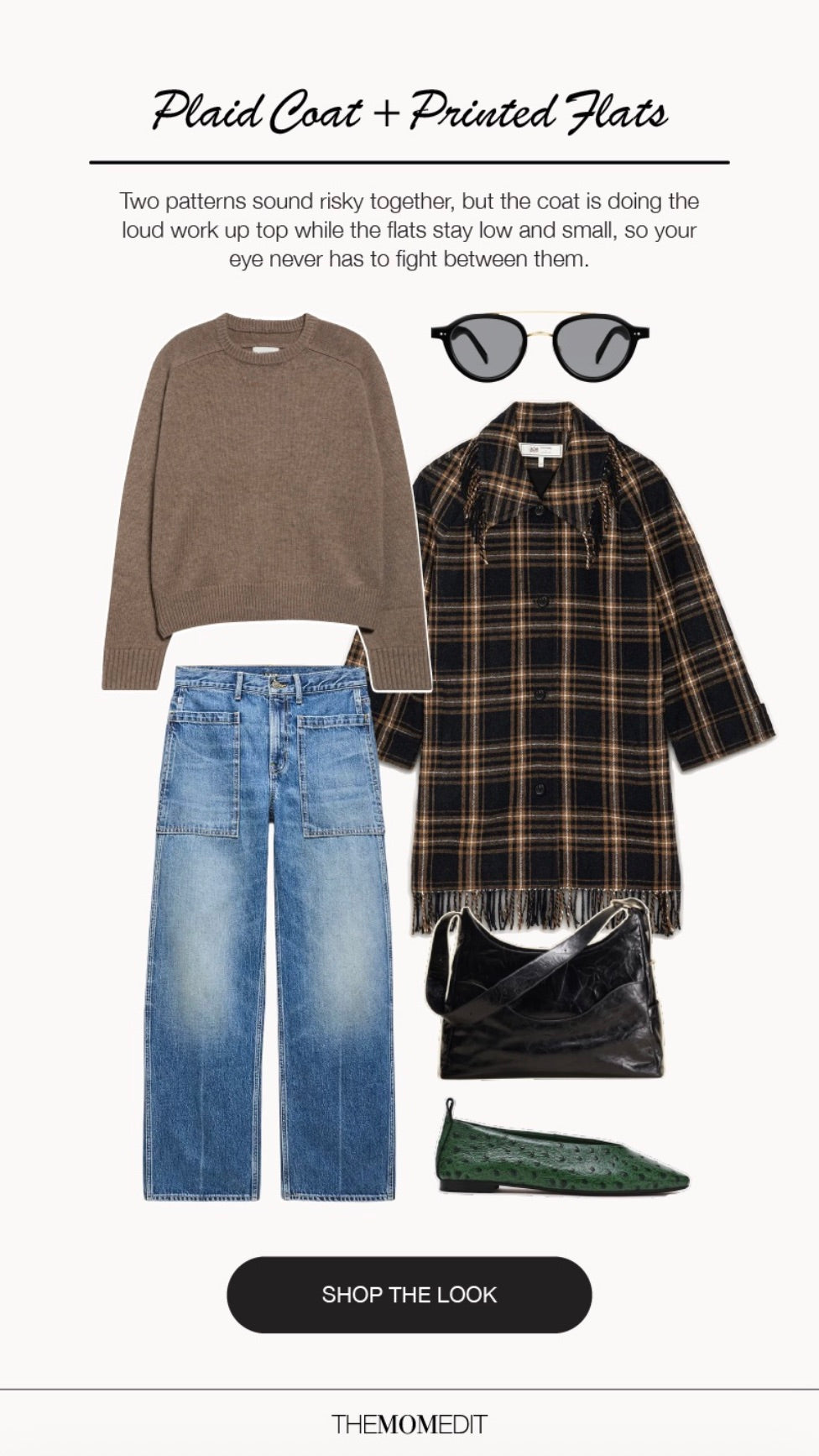 Baggy Jeans + Ballet Flats: 6 Easy Outfit Formulas