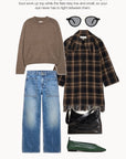 Baggy Jeans + Ballet Flats: 6 Easy Outfit Formulas