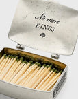 Spark a Revolution Matchbox