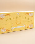 Yellow box of Bella Cucina Crostata sweet butter pastry tarts