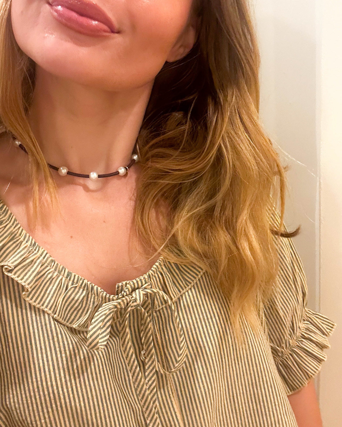 Pearl Cord Necklace