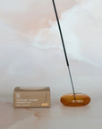 Handblown Glass Incense Holder