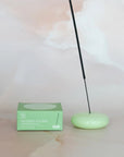 Handblown Glass Incense Holder