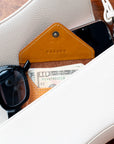 Woven Leather RFID Card Wallet
