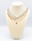 Coastal Bloom Necklace Set