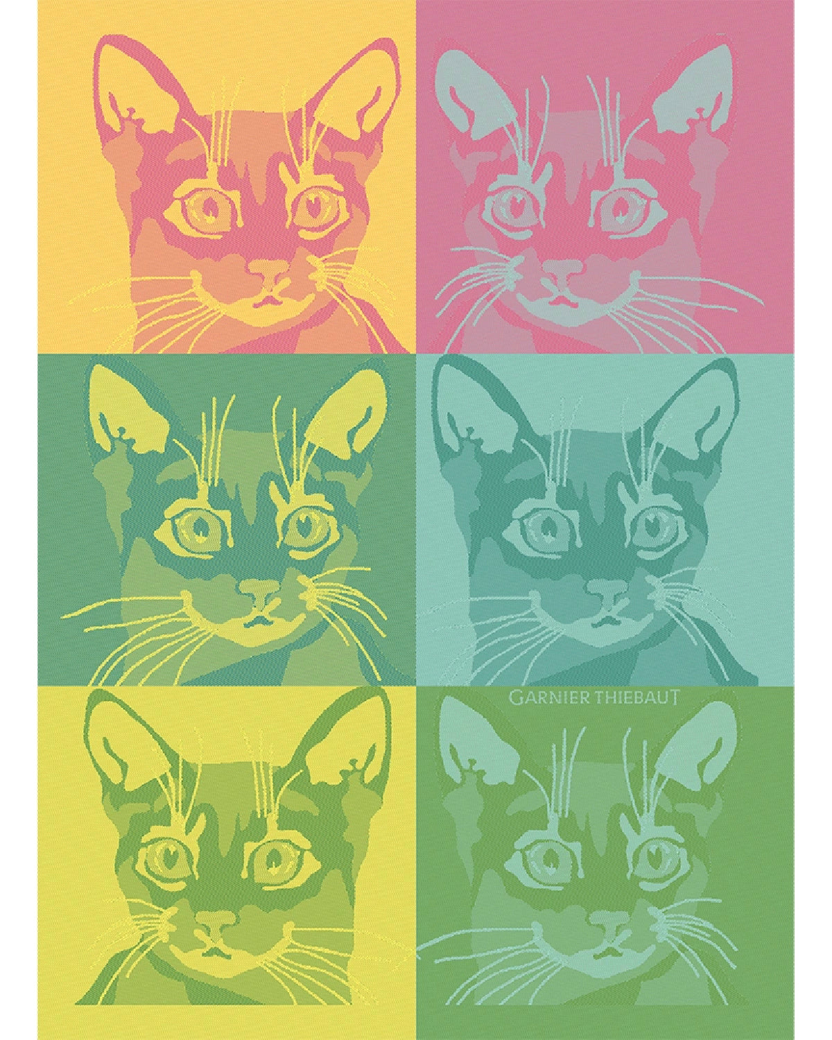 French Jacquard Kitchen Towel