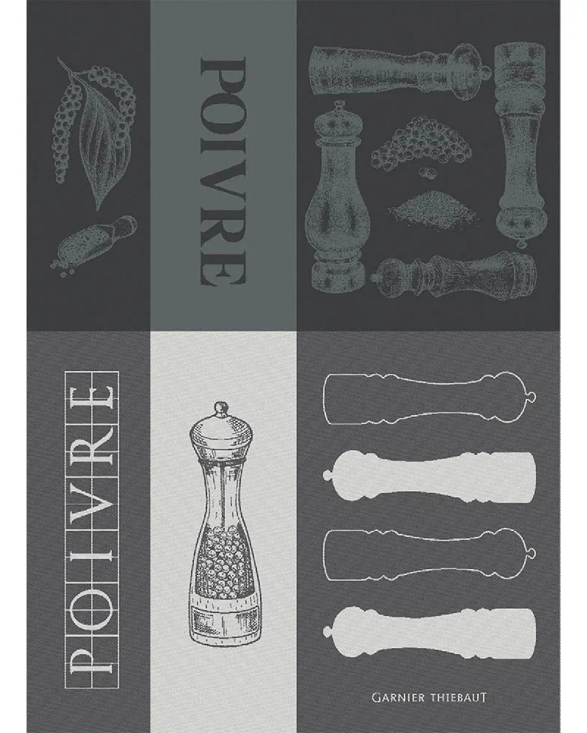 French Jacquard Kitchen Towel