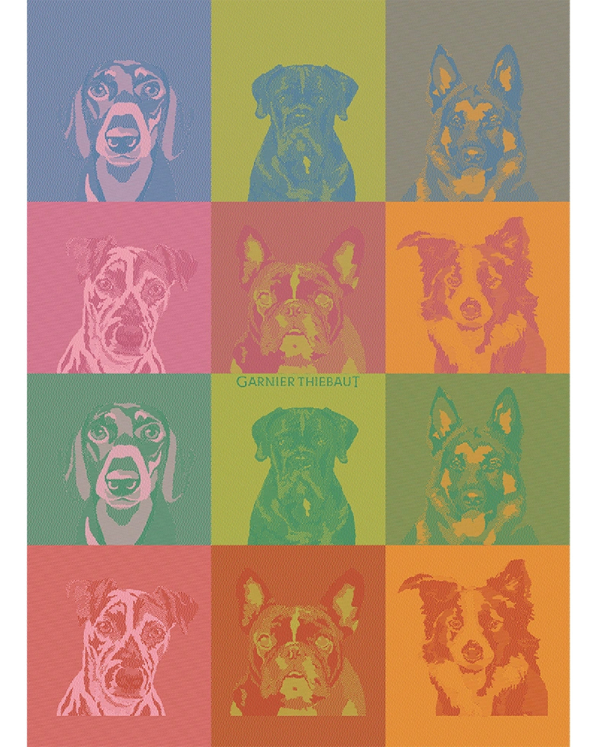 French Jacquard Kitchen Towel