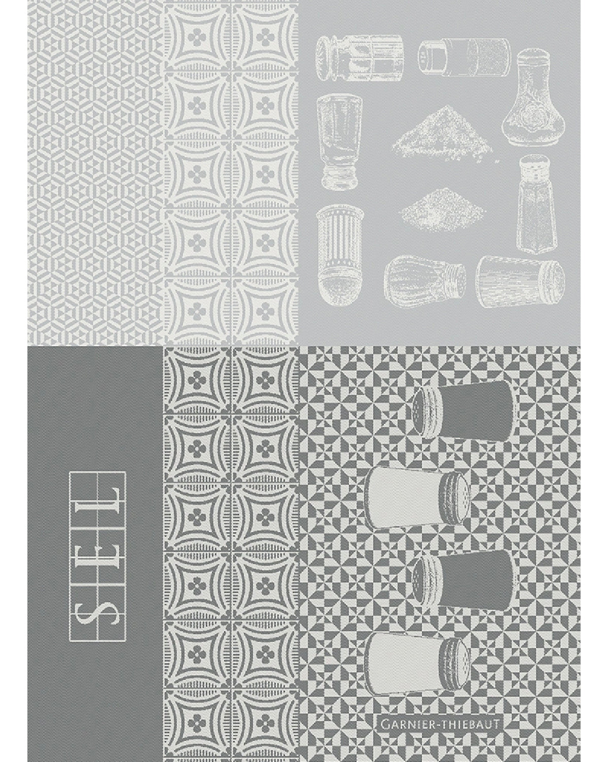 French Jacquard Kitchen Towel