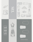 French Jacquard Kitchen Towel