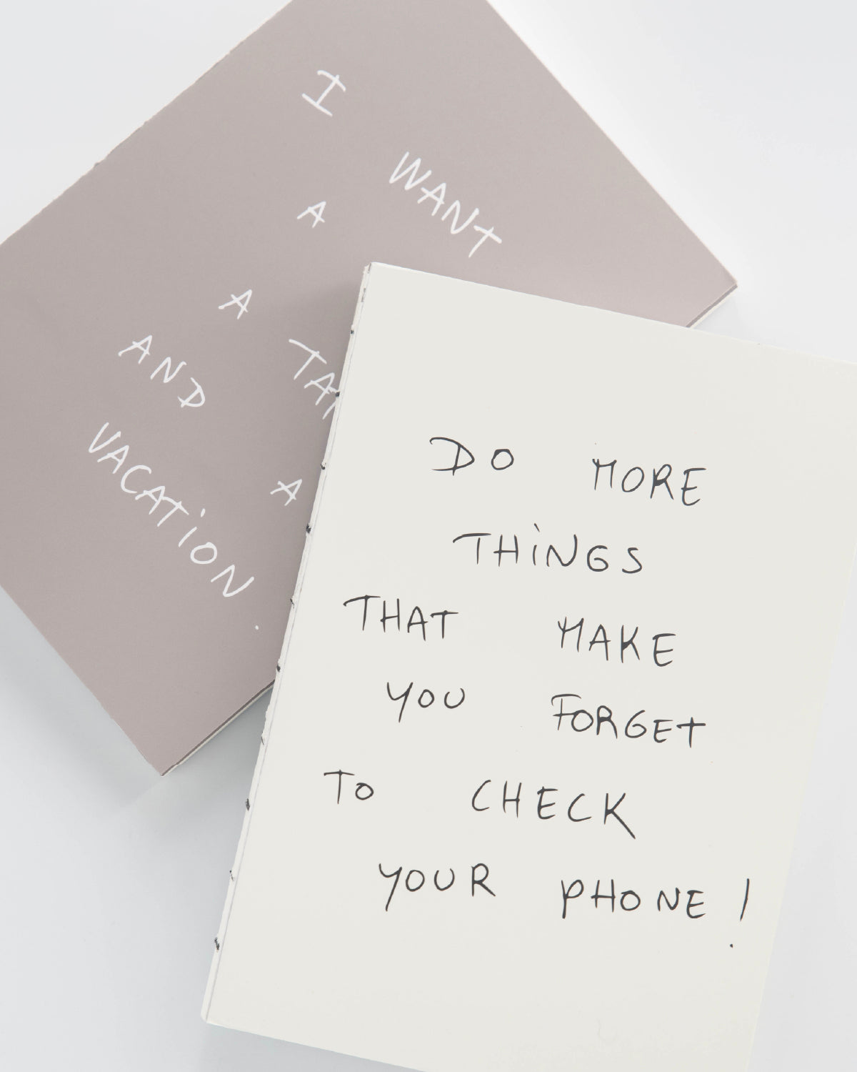 Poète Notebook