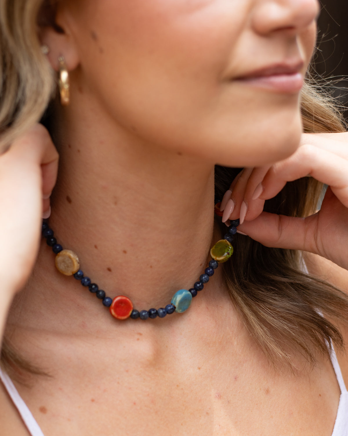 Confetti Bonbon Necklace