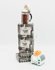 Stack of Mayron's Goods Kitchen Soap with coffe press and toaster ornaments