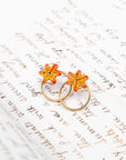Tiger Lily Earrings