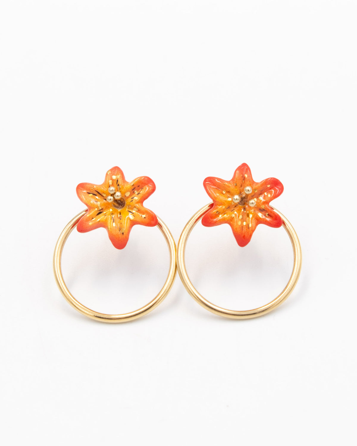 tiger lily ring Tiger Lily Earrings