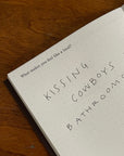 Off the Grid journal page asking what makes you feel like a local, with handwritten answers