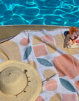 Citrus Turkish Cotton Beach Towel