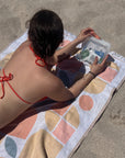 Citrus Turkish Cotton Beach Towel