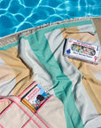 Dockside Turkish Cotton Beach Towel