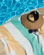 Dockside Turkish Cotton Beach Towel