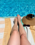 Dockside Turkish Cotton Beach Towel