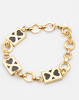Antique Onyx Bracelet