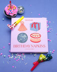 Birthday Cocktail Napkins