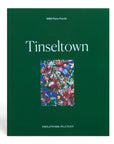 Front of the green Tinseltown 1000-piece puzzle box by Piecework Puzzles