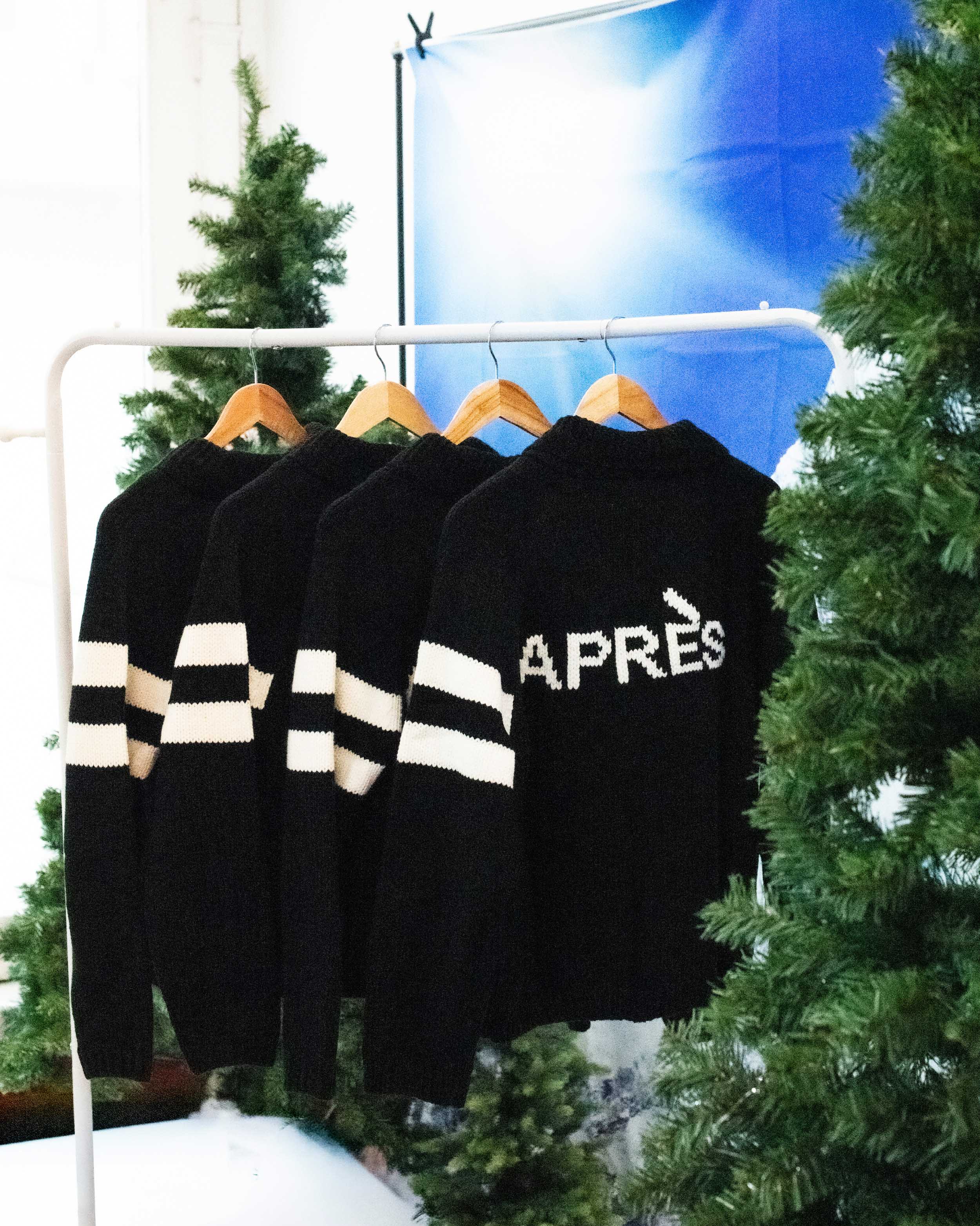 Après Ski Varsity Cardigan by Pink Pineapple |The Mom Edit Shop