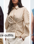 Plus Size Work Outfits: 5 Easy Office Looks