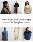 Plus Size Work Outfits: 5 Easy Office Looks