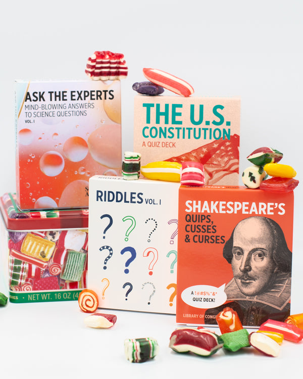 Puzzles, Games & Art