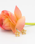 The Petite Petal Studs