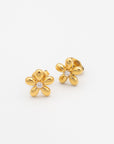 The Petite Petal Studs