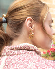 The Petite Petal Studs