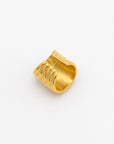 gold ear cuff