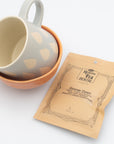 loose-leaf tea tasters: Simmer down