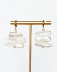 The Pearl Sandbar Earrings