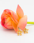 The Petite Petal Studs