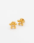 The Petite Petal Studs