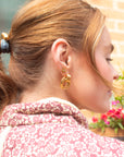 The Petite Petal Studs