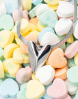 Silver Linings Heart Necklace