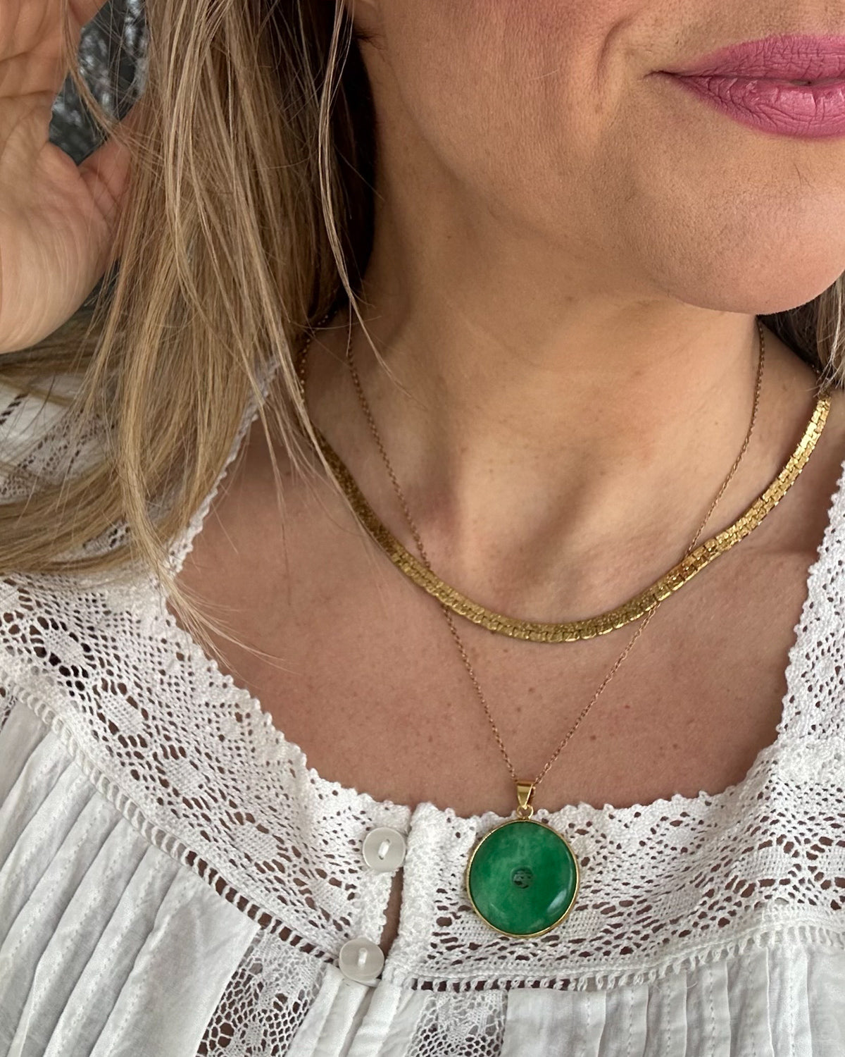 Solis Chain Necklace