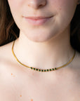 The Celeste Emerald Necklace